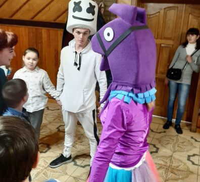 fornite форнайт аниматор